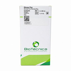 Glicose Plus Biotécnica 2x250mL GOD-PAP (Pronto para Uso)