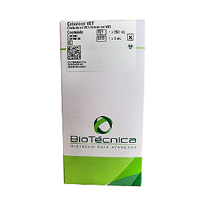 Kit Colesterol Veterinário Biotécnica 1x250mL - Método Enzimático Trinder