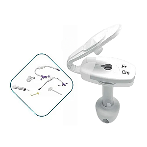 Botton de Gastrostomia Blenta 24 FR x 4,4 cm Sem Balão