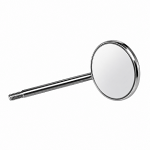 Espelho Bucal Nº 5 Inox Autoclavável Fava - Alta Visibilidade