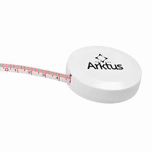 Fita Métrica Antropométrica Arktus 1,50m - Trena com Retração Automática