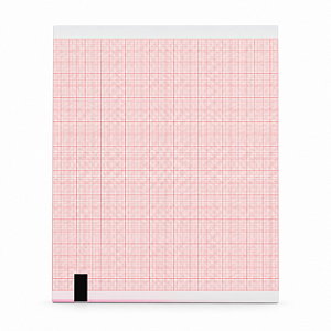 Papel ECG para Edan, Mindray – 210x297mm A4 Bloco Z 100 Folhas