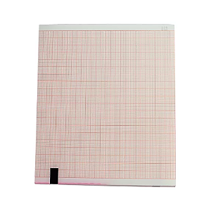 Papel ECG Bloco Z 210x297mm 100fls Edan Mindray GE Comen