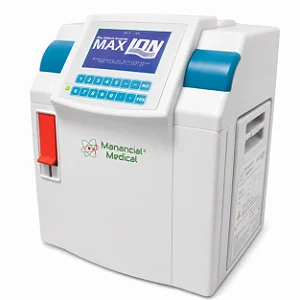 Analisador de Eletrólitos Max Ion 5 Parâmetros Na K Cl Ca pH Tecnologia ISE