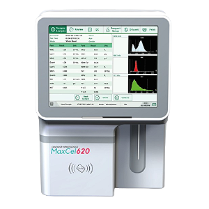 Analisador Hematológico Maxcel 620 Semiautomático