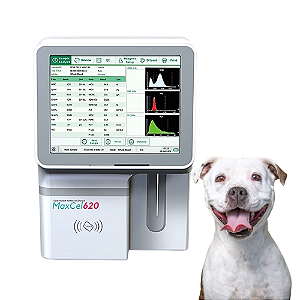 Analisador Hematológico Veterinário MaxCel 620 Semiautomático