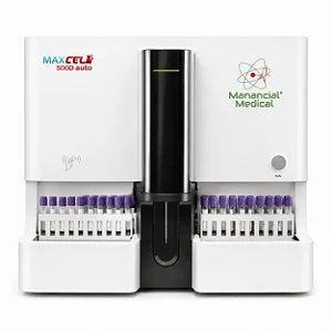 Analisador Hematológico Automático 5 Partes MaxCel 500D Auto - 80 Testes/Hora