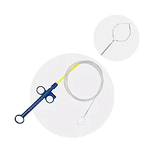 Alça para Polipectomia Oval 230cm Descartável Medika
