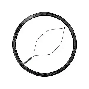 Alça Polipectomia Hexagonal 230 cm Autoclavável Sem Manopla