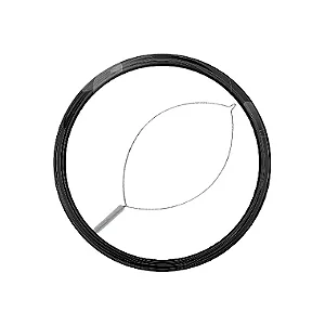 Alça Polipectomia Oval 230 cm Autoclavável Sem Manopla