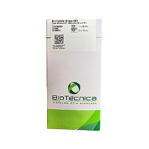 Bilirrubina Direta Veterinária Biotécnica 1x104mL - Método DCA