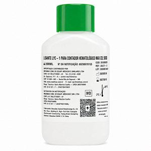 Lisante Hematológico LYC-1 Medmax para MaxCel 500D – 200 mL