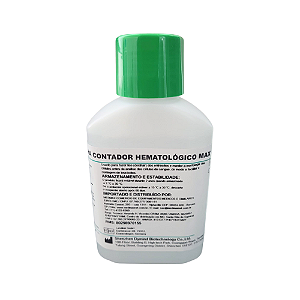 Lisante 200mL Linha Humana Exclusivo Analisador Hematológico MaxCel 500D Medmax