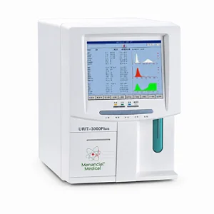 Analisador Hematológico Semiautomático URIT 3000 Plus - 60 Testes/Hora