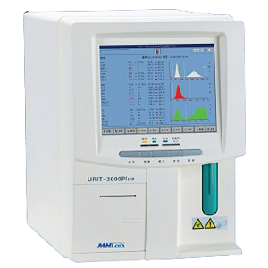 Analisador Hematológico Semiautomático URIT 3000 Plus - 60 Testes/Hora