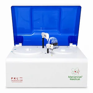 Analisador Bioquímico Automático PKL 125 – Automação Total 200 Testes/Hora