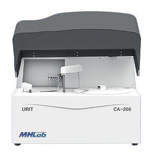 Analisador Automático Bioquímico e Turbidimétrico URIT CA-200
