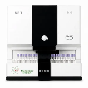 Analisador Hematológico Automático 5 Partes URIT BH-5390 - 80 Testes/Hora