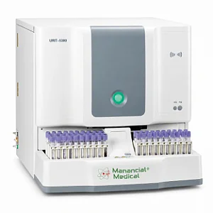 Analisador Hematológico Automático 5 Partes URIT 5380 - 60 Testes/Hora