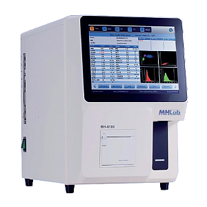 Analisador Hematológico Semiautomático de 5 Partes URIT BH-5100