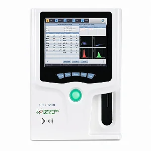 Analisador Hematológico URIT 5160 5 Partes Diferencial Laser 60 Testes/Hora