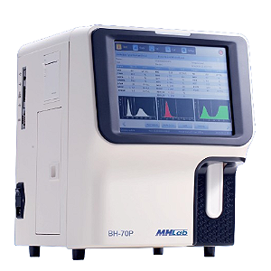 Analisador Hematológico Semiautomático de 3 Partes URIT BH-70P