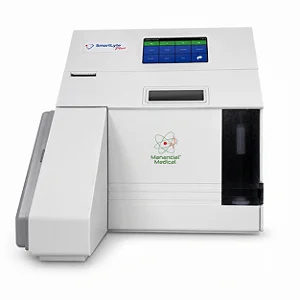 Analisador de Eletrólitos ISE Plus Automático 512 Testes Hora Wi-Fi
