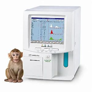 Analisador Hematológico Veterinário URIT 3000 Vet Plus 3 Partes 21 Parâmetros