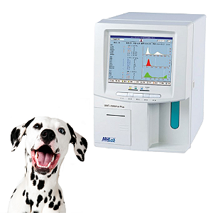 Analisador Veterinário Hematológico Semiautomático de 3 Partes URIT 3000 VET PLUS