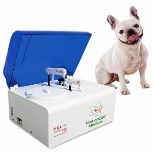 Analisador Bioquímico Automático PKL 125 VET 200 Testes/Hora