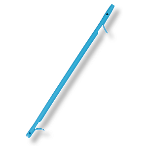 Prótese/Stent Biliar Plástico 10Fr, 70mm Reto com Sistema Introdutor
