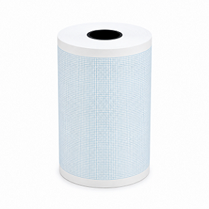 Papel ECG para Emai, TEB, Ecafix e Comen – 80mm x 30m Bobina