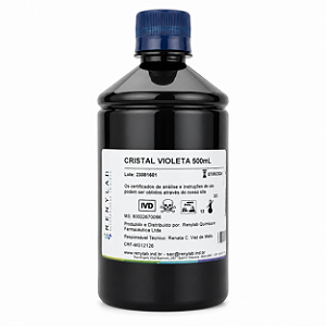 Violeta Genciana 0,5% para Coloração de Gram 500mL Renylab