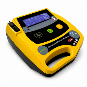 Desfibrilador Externo Automático DEA LIFE 400 Futura – Portátil com Display de ECG