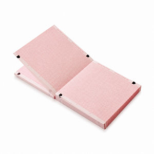 Papel ECG para Zoll e Schiller AT1 – 90x90mm Bloco Z 200 Folhas
