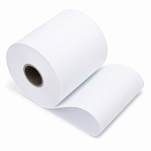 Papel ECG para Ecafix, Instramed e TEB – 48mm x 30m Rolo