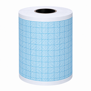 Papel ECG para Cardiolane, Delta 1 e CMOS Drake – 60mm x 30m Bobina