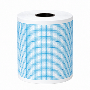 Papel ECG para Ecafix ECG-6 – 58mm x 30m Bobina