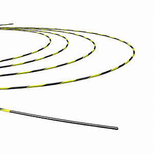 Fio Guia Zebra Hidrofílico Nitinol 0.035" x 450cm Ponta Reta Jiuhong