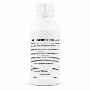 Detergente Neutro Extra 100mL para Analisadores Bioquímicos URIT