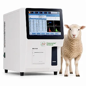 Analisador Hematológico Veterinário URIT BH-5100 VET 5 Partes com Reticulócitos