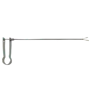 Pinça Jacaré Autoclavável para Urologia 3.5 Fr 600 mm KND