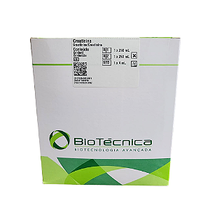 Kit Creatinina Biotécnica 2x250mL - Método Picrato
