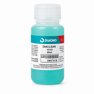 Detergente Hematológico Diaclean URIT 60mL – Enzimático Concentrado