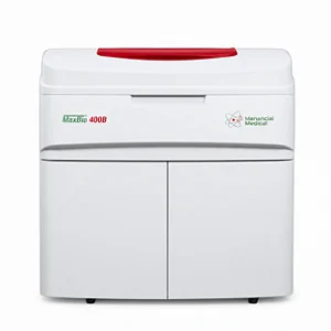 Analisador Bioquímico Automático MaxBio 400B - 400 Testes/Hora