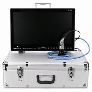 Sistema de Vídeo Endoscopia All in One Medf1rst 24" Full HD
