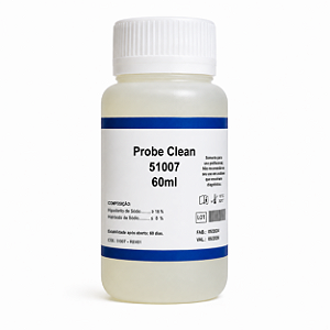 Detergente Probe Clean URIT 60mL – Limpeza de Sonda 3 e 5 Partes