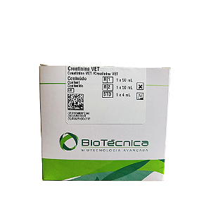 Kit Creatinina Veterinária Biotécnica 2x50mL - Método Picrato