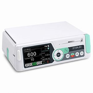 Bomba de Infusão Universal SN-S1 Touch Screen 3,5" com Biblioteca de Medicamentos