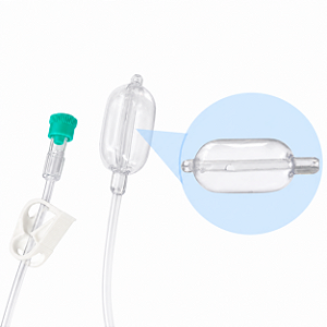 Cateter Balão Retal Urodinâmica 10Fr 42cm Luer Lock – Estéril